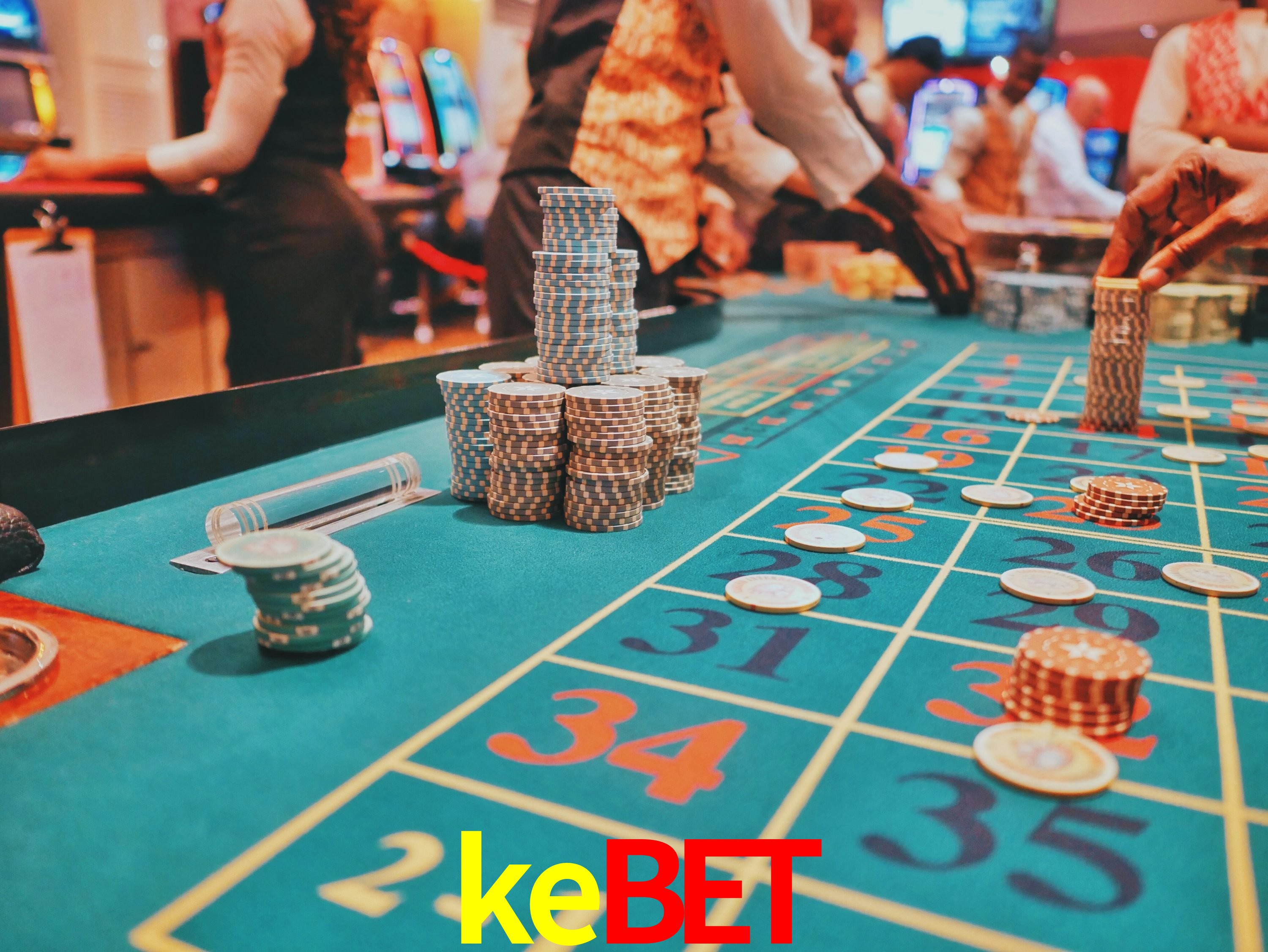 Mesa de Blackjack kebet